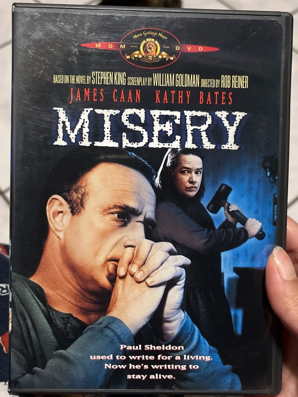 Misery (DVD) - MGM Edition (1990)